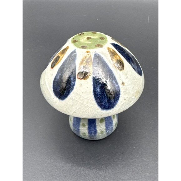 Vintage Mexico Ken Edwards Tonala Pottery Ceramic Mushroom Figurine - Picture 6 of 10